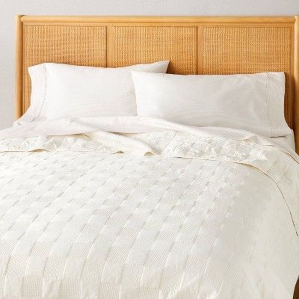 Hearth & Hand Cream Bedding Set